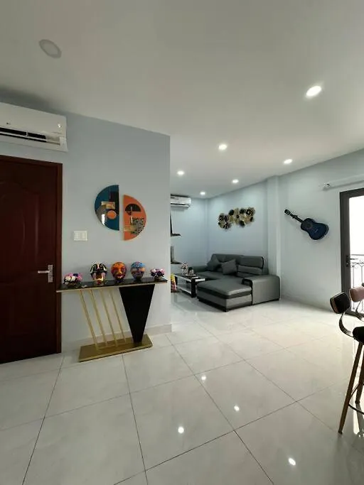 Penthouse Bnb Ho Chi Minh City