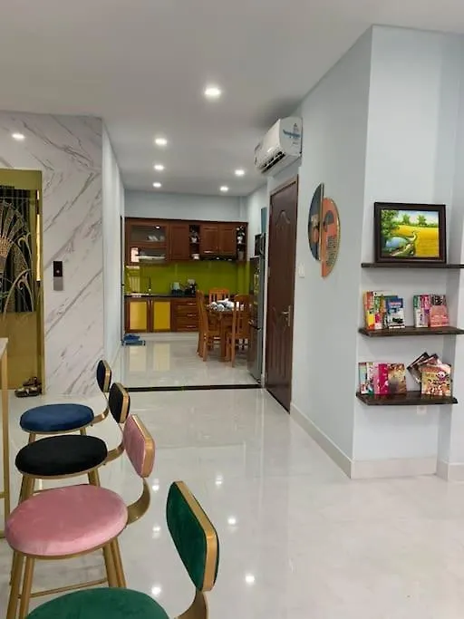 Penthouse Bnb Ho Si Minh-város Nyaraló