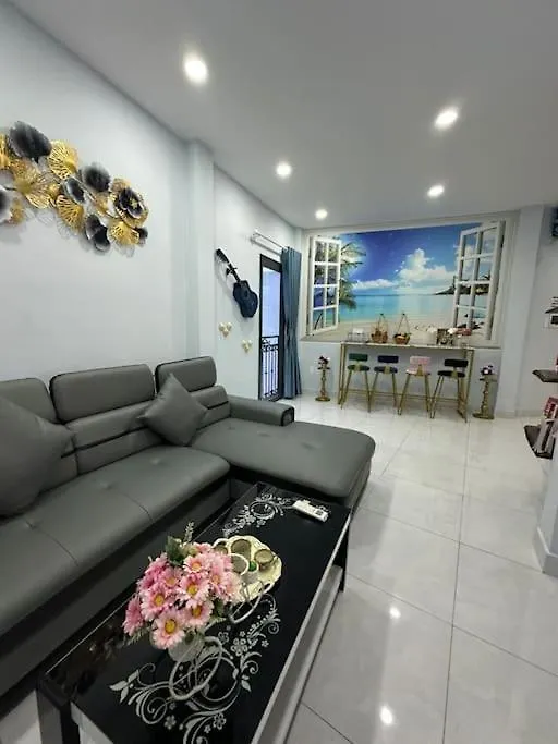 Penthouse Bnb Ho Si Minh-város Nyaraló