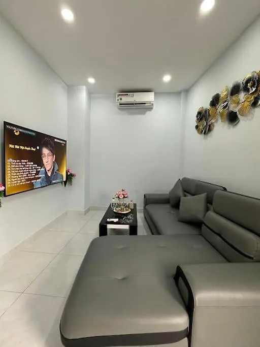 Nyaraló Penthouse Bnb Ho Si Minh-város Vietnám